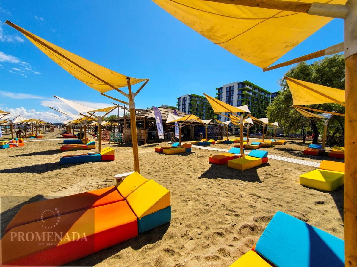 Sole Aparthotel Pool & Spa Mamaia Nord Нэводари Экстерьер фото