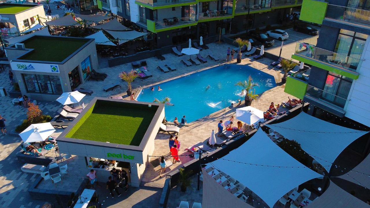 Sole Aparthotel Pool & Spa Mamaia Nord Нэводари Экстерьер фото