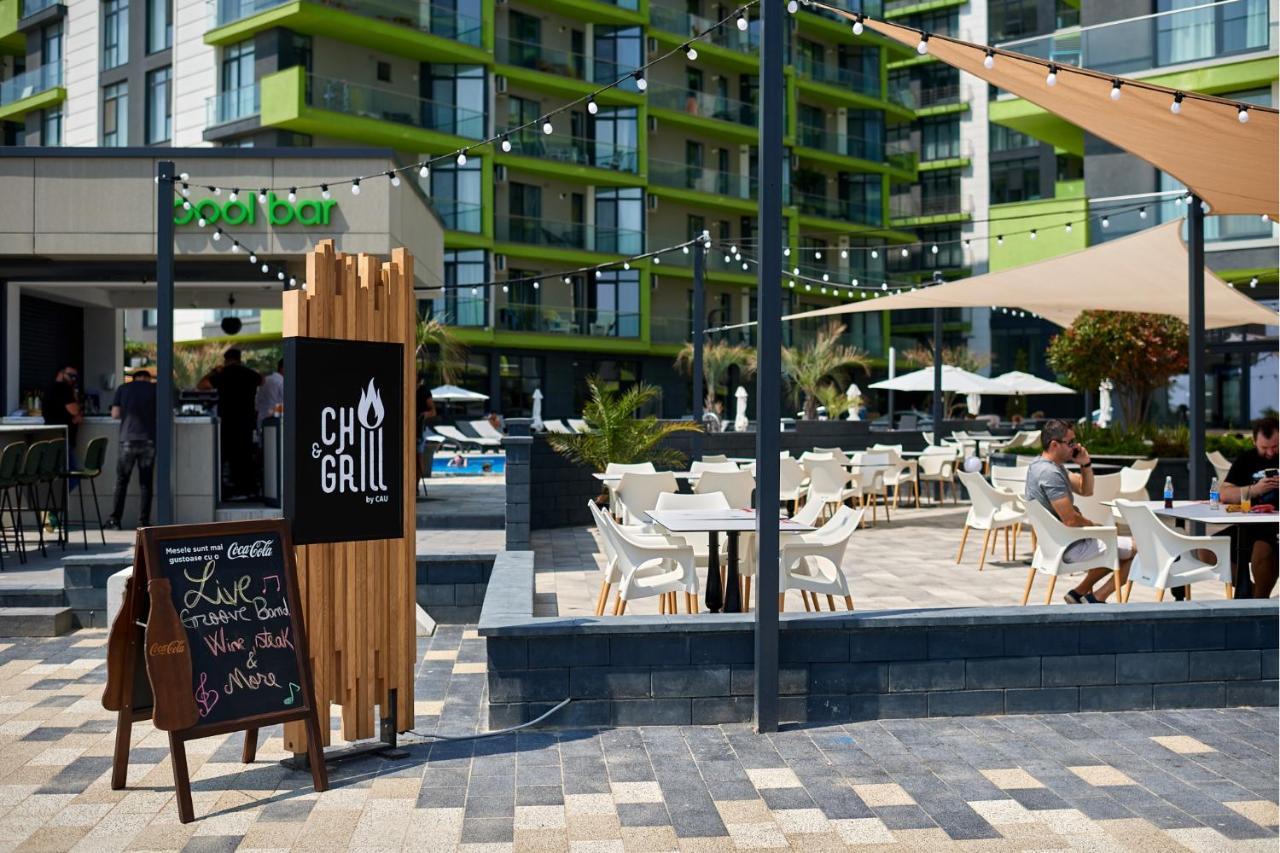 Sole Aparthotel Pool & Spa Mamaia Nord Нэводари Экстерьер фото