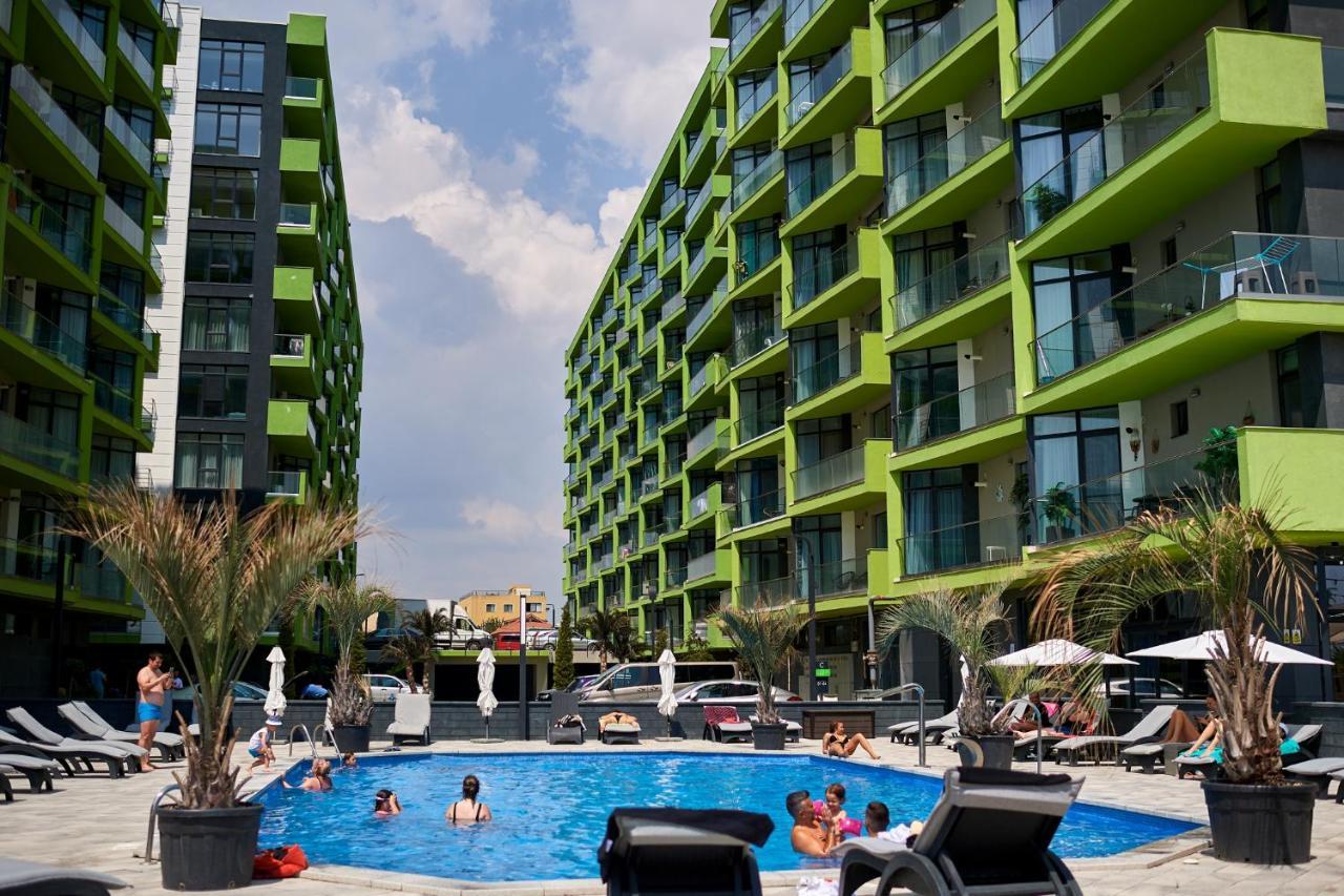 Sole Aparthotel Pool & Spa Mamaia Nord Нэводари Экстерьер фото